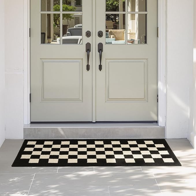 GRANNY SAYS Door Mat Indoor Entrance Non-Slip, Welcome Mats Front Door Mat - Image 8