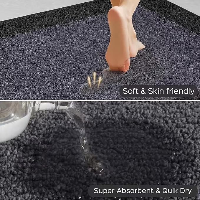 Washable Area Rug 36" x 36", Non Slip Kitchen Rug - Image 2
