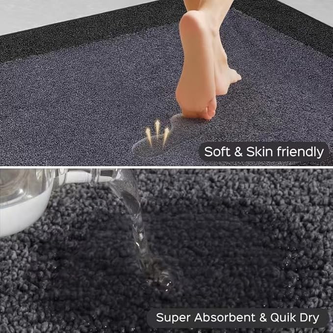 Machine Washable Kitchen Rug 24" x 96", Non Slip Kitchen Mat - Image 2