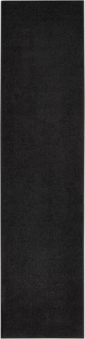 Nourison Home Nourison Essentials Black 2'2" x 12' Area Rug by NourisonHome