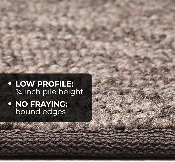 House, Home and More Skid-Resistant Carpet Indoor Area Rug Floor Mat - Image 3