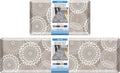 LuxStep Kitchen Mats for Floor, 0.47 inch Thicker Cushioned Rug Anti-Fatigue by LuxStep