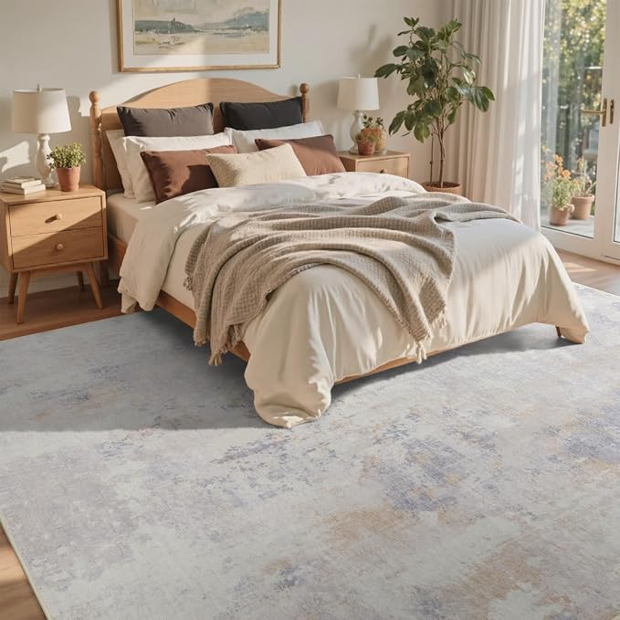 6x9 Ft Large Area Rugs for Living Room, Soft Non-Slip Washable Rugs Modern - Image 4