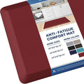 KitchenClouds Kitchen Mat Cushioned Anti Fatigue Rug 20"x32" Water Resistant by KitchenClouds