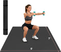 Stepwaver Extra Large Exercise Mat, Shoe-Friendly, Ultra Durable, Thick Large by Stepwaver