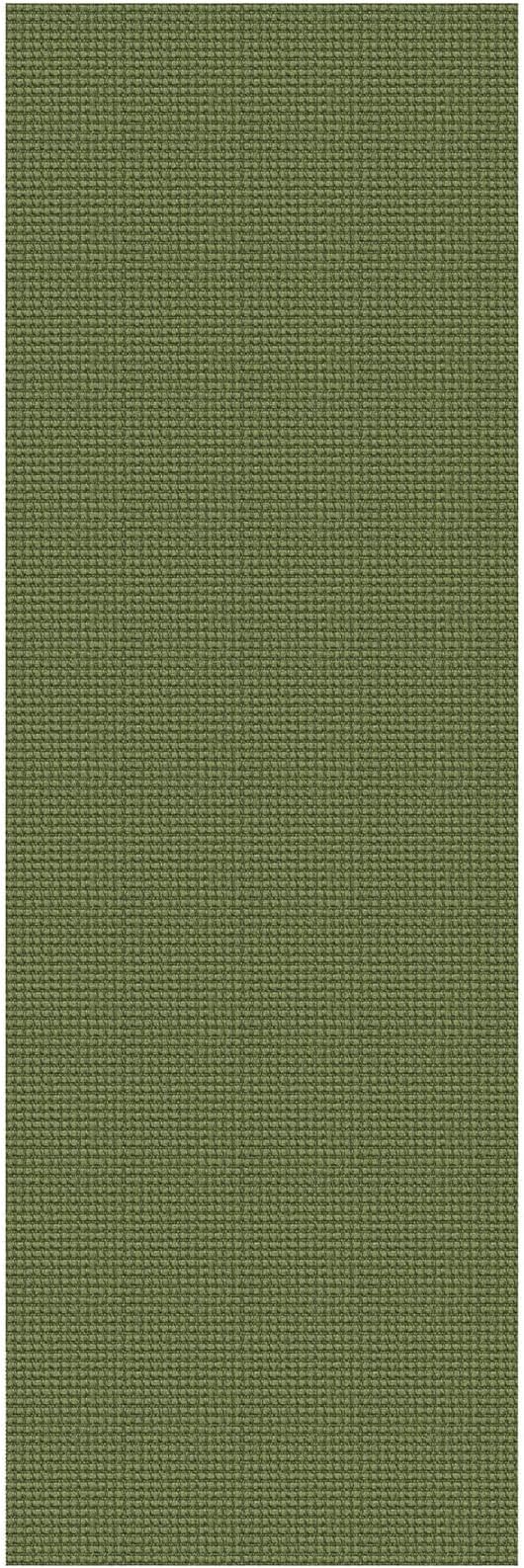 IOHOUZE Washable Runner Rug 3x8 Non Slip Rubber Backed Wide Hallway Runner - Image 9