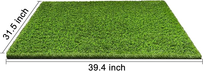 CooZero Artificial Grass, Professional Dog Grass Mat, Potty Training Rug and - Image 5