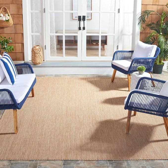 SAFAVIEH Washable Rug Outdoor Courtyard Collection by Unknown