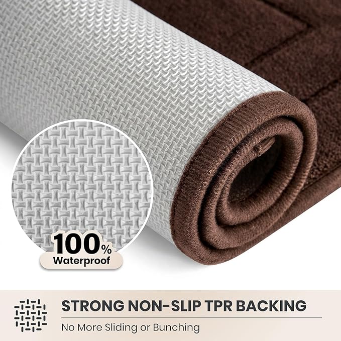 PURRUGS Dirt Trapping Door Mat 32" x 70", Non-Slip/Skid Machine Washable - Image 5