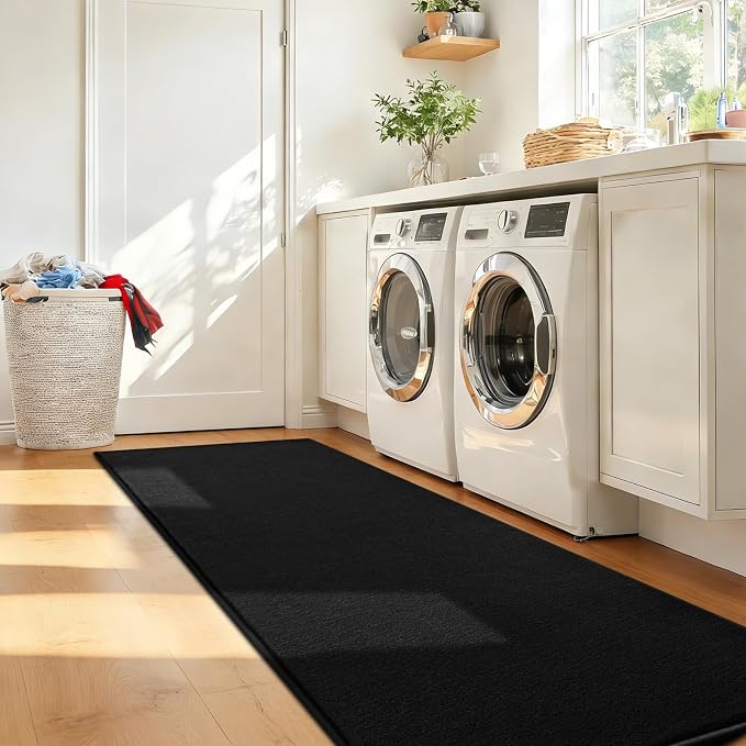ISEAU 2x4 Runner Rug for Hallway, Soft Memory Foam Carpet - Image 7
