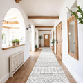 2'6"x12' Hallway Runner Rug Washable by BYYVOORugsforYourHome