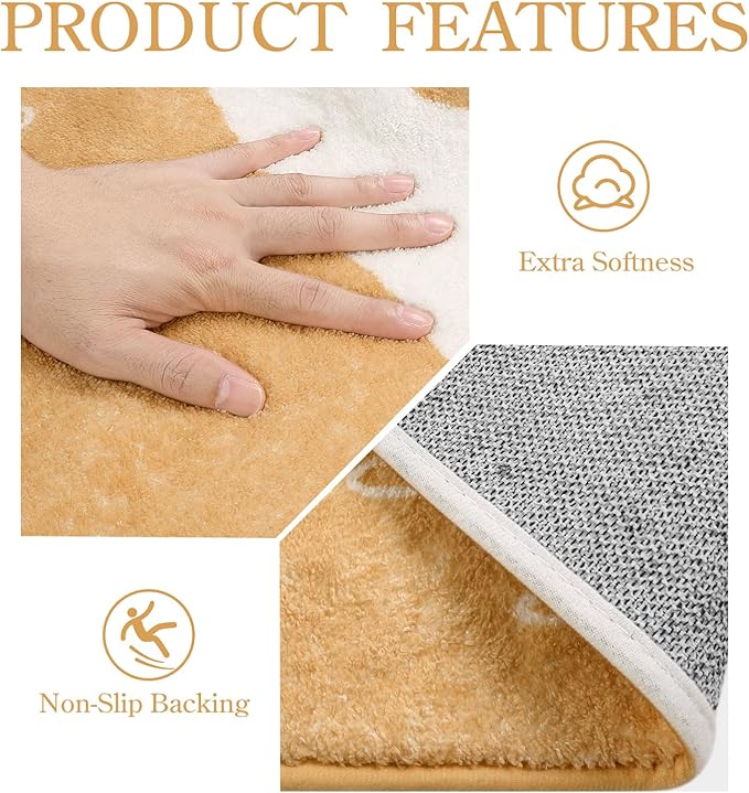 Lahome Boho Long Bathroom Rugs - Image 4