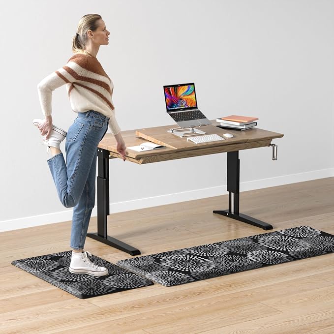 LuxStep Kitchen Mats for Floor, 0.47 inch Thicker Cushioned Rug Anti-Fatigue - Image 7