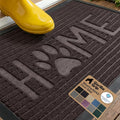 GORILLA GRIP 100% Waterproof All-Season WeatherMAX Doormat 35x23, US Designed by Unknown