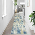 Lahome Modern Abstract Rug Runners by Lahome