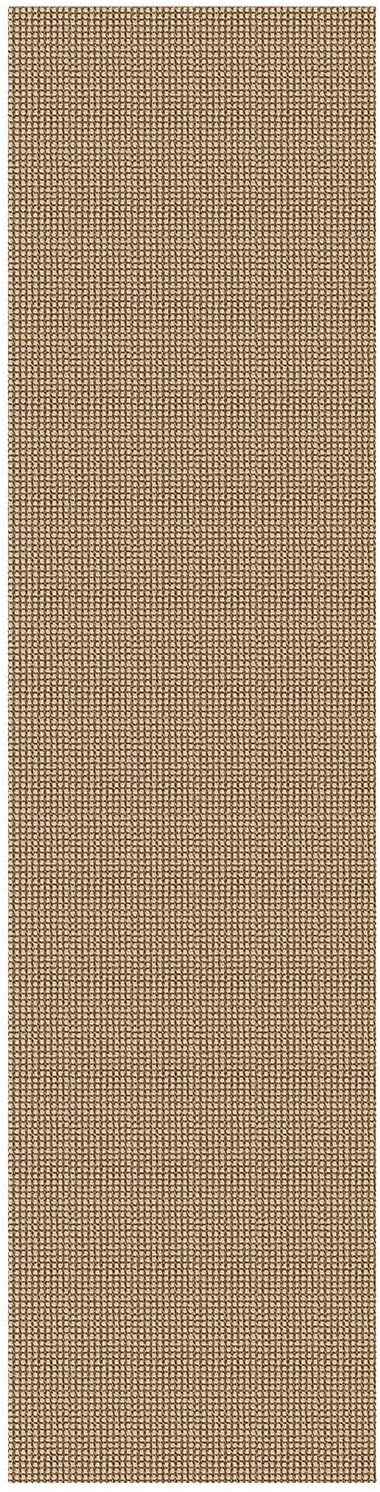 IOHOUZE Washable Runner Rug 2.6x8 Non Slip Rubber Backed Wide Hallway Runner - Image 9
