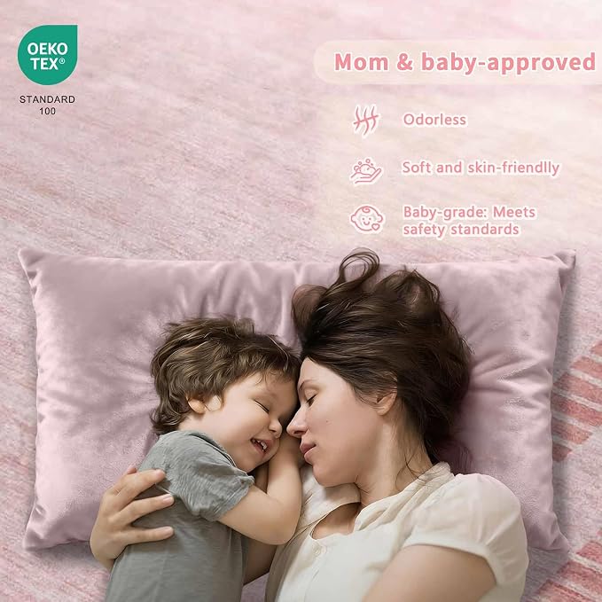 Latte&Fog Pink Scalloped Bow Area Rug - Image 7