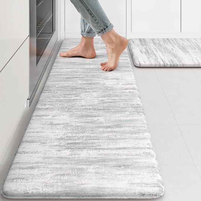KIMODE Anti Fatigue Kitchen Mats by StayinComfortCookwithJoy