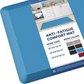 KitchenClouds Kitchen Mat Cushioned Anti Fatigue Rug 20"x39" Water Resistant by KitchenClouds