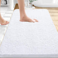 OLANLY Bathroom Rugs 30x18, Extra Soft Absorbent Chenille Bath Rugs, Rubber by OLANLY