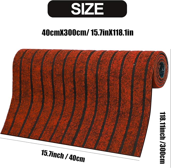 Peel and Stick Carpet Roll - Image 4