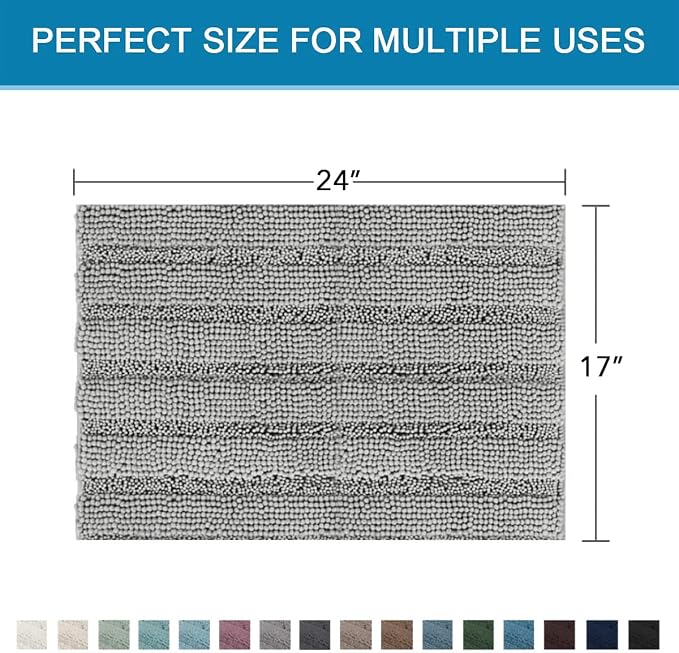 H.VERSAILTEX Bathroom Rugs Bath Rugs - Image 2