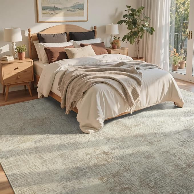 6x9 Ft Large Area Rugs for Living Room, Soft Non-Slip Washable Rugs Modern - Image 4