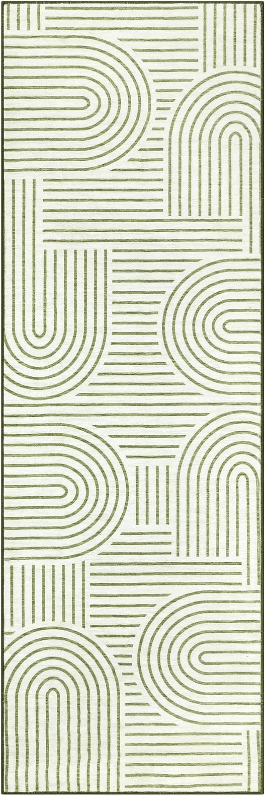 ROYHOME Modern Rug 2.5x8 Runners - Image 4