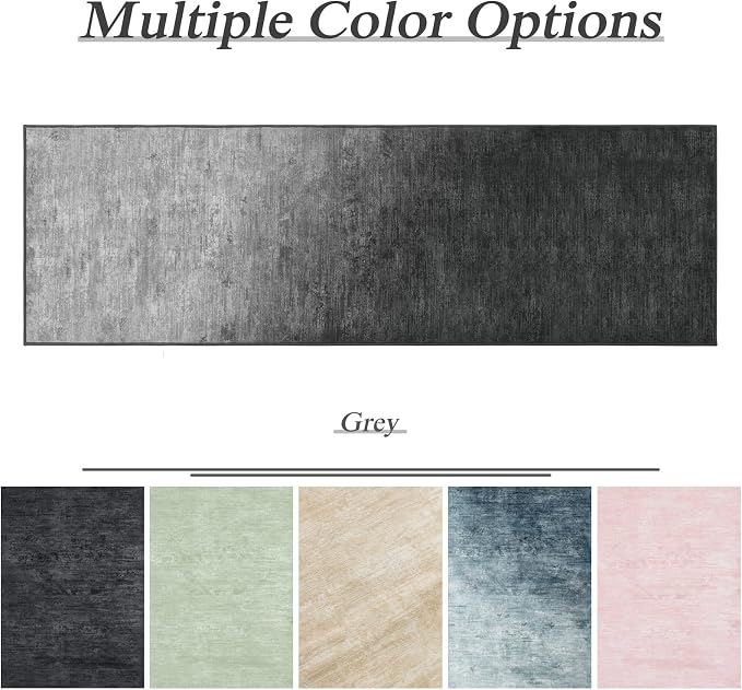 LIANLAM Washable Rug 2.7x8 Runner Rugs - Image 6