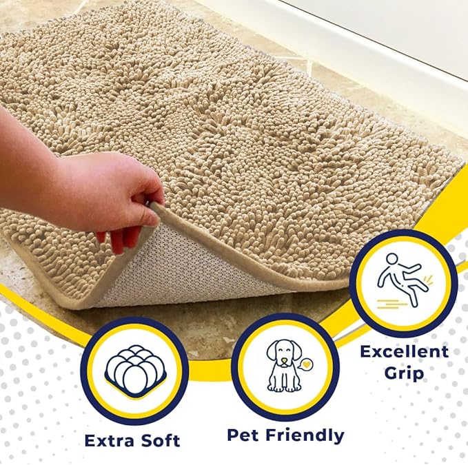 Muddy Mat® | Super Water Absorbent Door Mat Indoor, Microfiber Quick Dry - Image 2