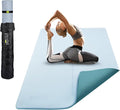 Gogokiwi Large Yoga Mat – 1/4" & 1/2" Thick Exercise Mats by Gogokiwi