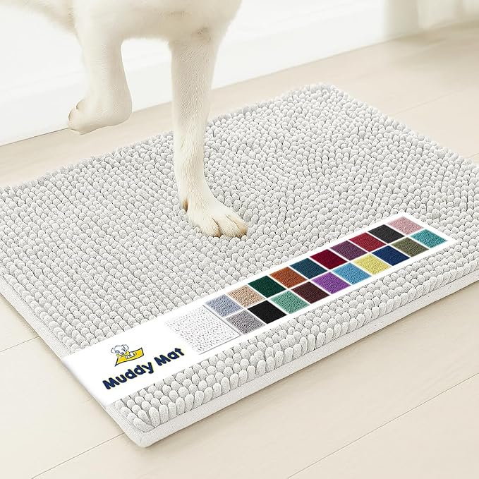 Muddy Mat® | Super Water Absorbent Door Mat Indoor, Microfiber Quick Dry by MuddyMat%C2%AE