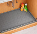 Jin&Bao Waterproof Under Sink Mat 34" x 19", Thick Silicone Mat Cabinet by Jin%26Bao