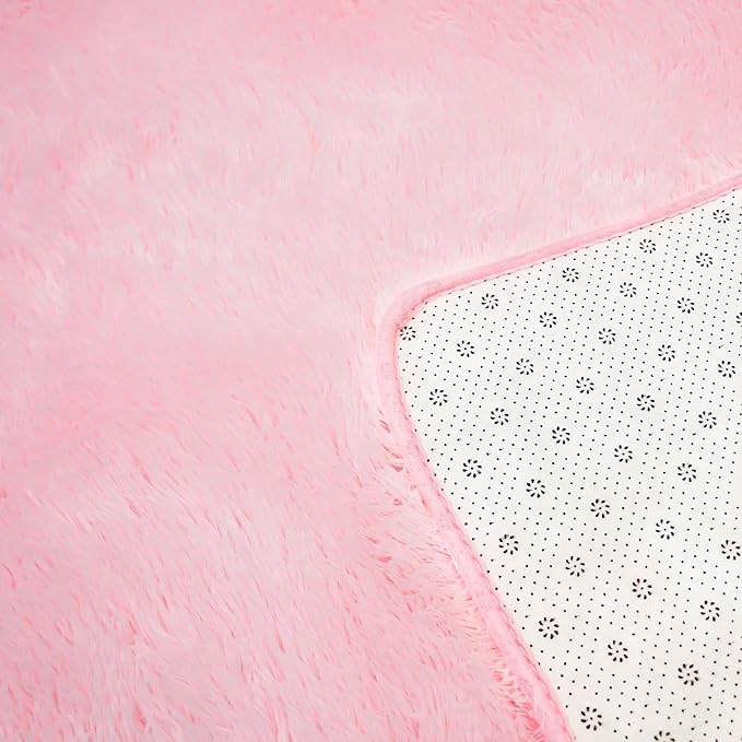 Shag Area Rugs for Bedroom Living Room, 4X6 Ultra Soft Fluffy Area Rugs for Dorm - Image 7