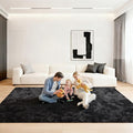 6x9 Area Rugs for Living Room, Large Fluffy Rugs for Bedroom, Fuzzy Shag Soft by Unknown