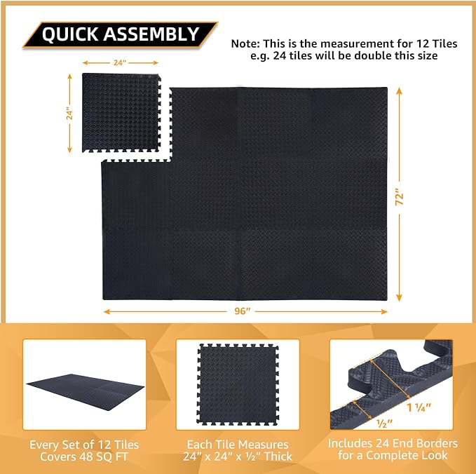 12 Pack, 48 SQFT - Image 2