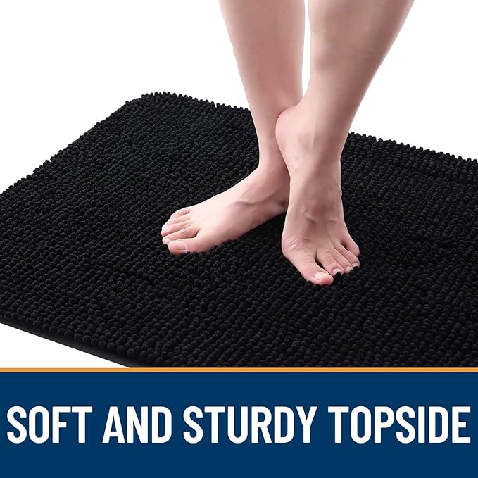 OLANLY Dog Door Mat for Muddy Paws 44x32, Absorbs Moisture and Dirt, Absorbent - Image 4
