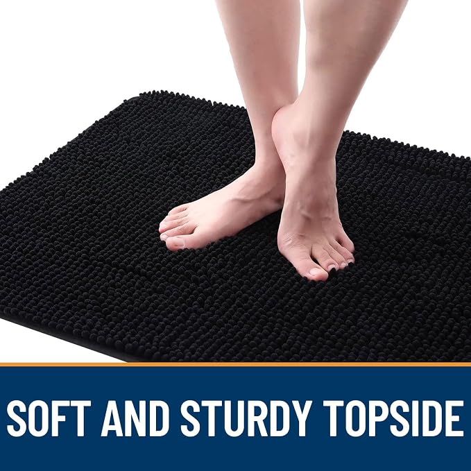 OLANLY Dog Door Mat for Muddy Paws 54x32, Absorbs Moisture and Dirt, Absorbent - Image 4