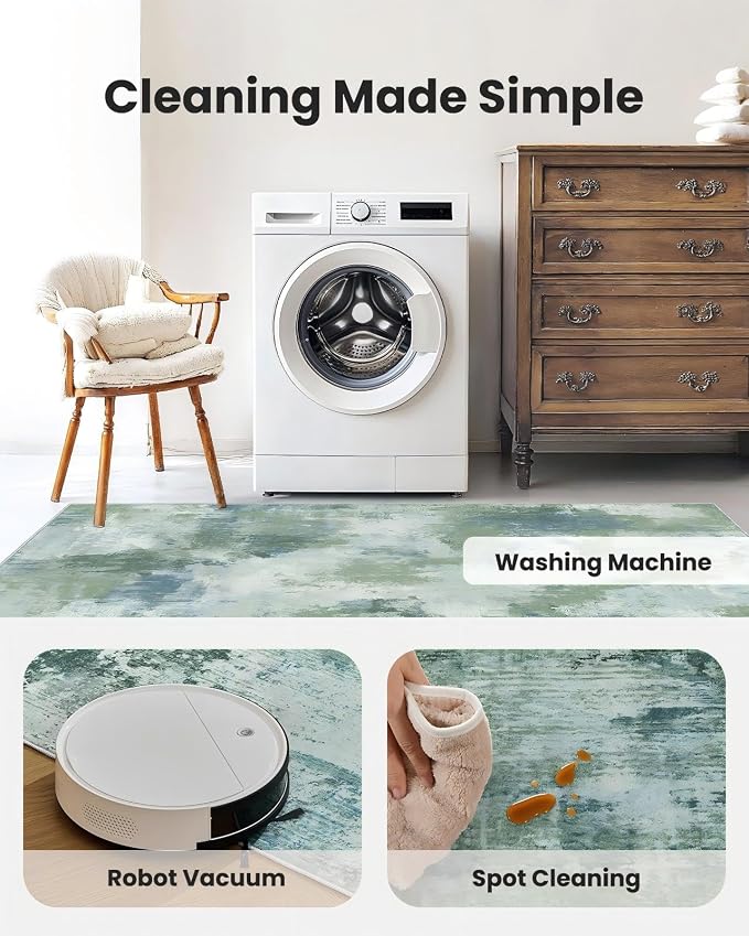 AMADA HOMEFURNISHING 9x12 Area Rugs - Image 5