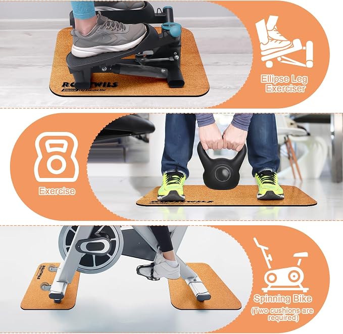 Under Desk Elliptical Mat - Image 7