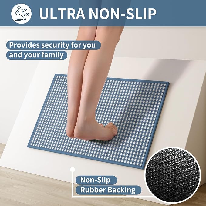 YDKGL Long Kitchen Runner Rugs Kitchen Mat Non Slip Washable, Super Absorbent - Image 3
