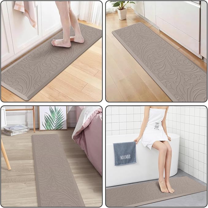 KMAT Kitchen Mat Cushioned Anti-Fatigue Waterproof Non-Slip Standing Mat - Image 4