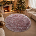 EasyJoy Faux Sheepskin Rug, Fluffy Faux Fur Rug, Ultra Soft Shag Area Rug by EasyJoy