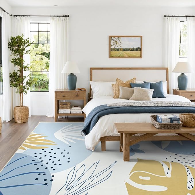 Lahome 8x10 Area Rugs for Living Room - Image 2