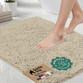 GORILLA GRIP Bath Rug Mat 44x26, Thick Soft Absorbent Chenille, Quick Dry by Unknown
