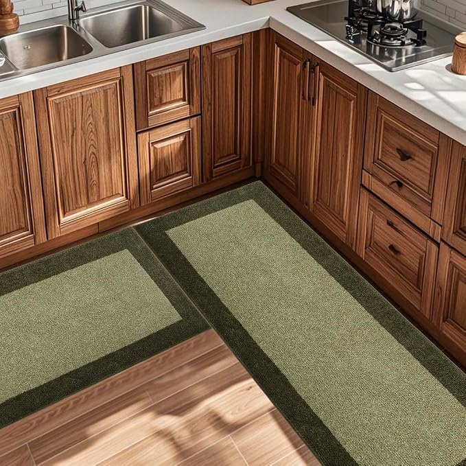 Machine Washable Kitchen Rug 24" x 70", Non Slip Kitchen Mat - Image 6