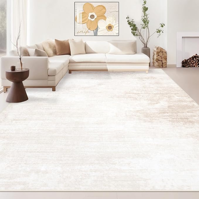 Area Rugs 8x10 Living Room: Washable Rug Modern Abstract Large Rugs Soft Non by MXSANYOORUG