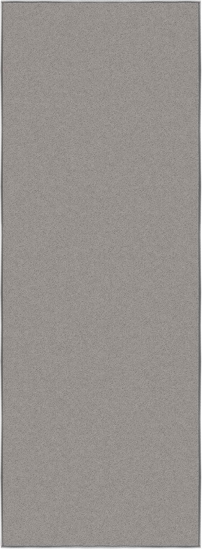 Ottomanson Hallway Runner Rug 1'10" x 6' Non Slip Solid Area Rugs Easy to Clean - Image 6