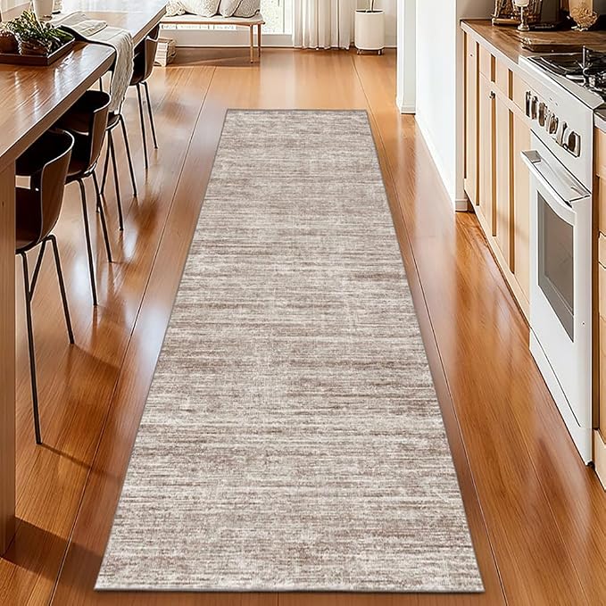 2x10 Runner Rug Non-Slip，Modern Abstract 10ft Washable Runner Rugs - Image 6