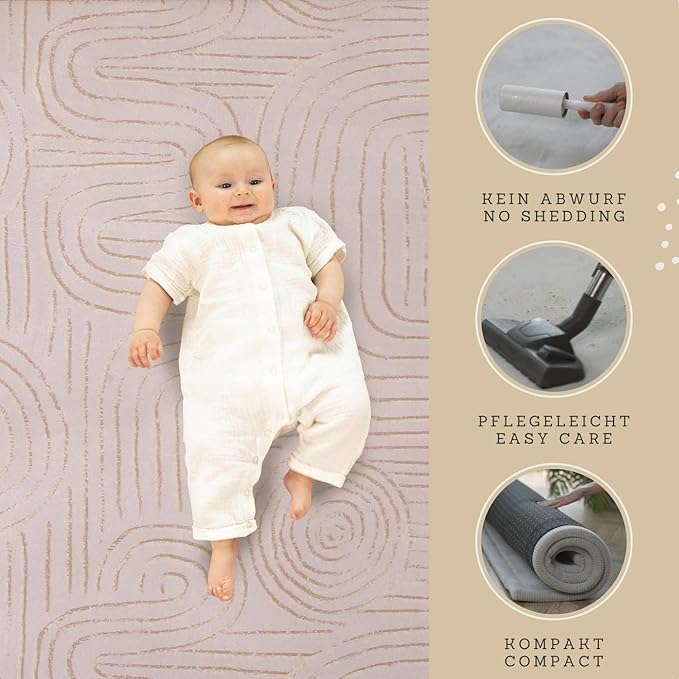 Hakuna Matte CloudSoft Baby Play Mat - Image 4
